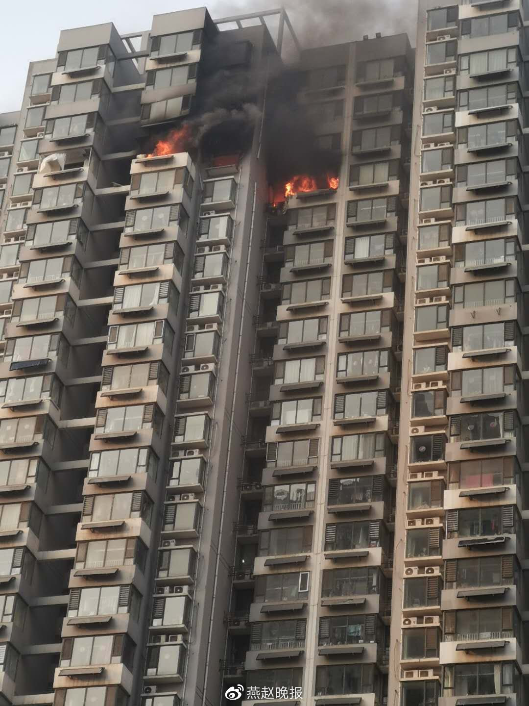 情況通報！邯鄲市一小區(qū)疑似天然氣燃爆，造成2人受傷